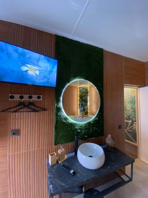 Esprit BALI ....LOVE SPA, Sauna de luxe à Mulhouse Extérieur photo